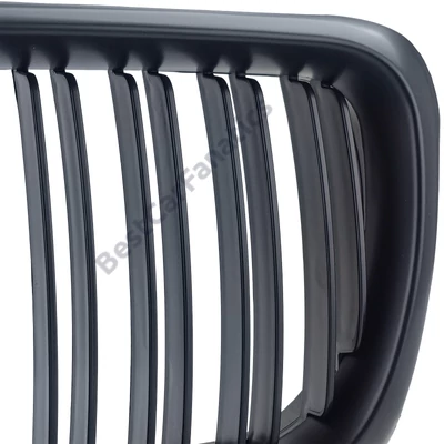 BMW E36 facelift matt fekete M4 stílusú vese