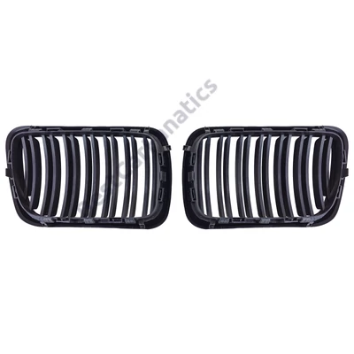 BMW E36 facelift matt fekete M4 stílusú vese