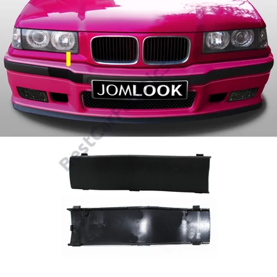 BMW E36 M3 utángyártott műanyag első díszlécek M3 lökhárítóba
