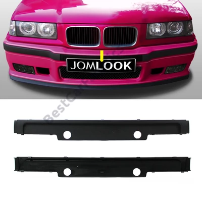 BMW E36 M3 utángyártott műanyag első díszlécek M3 lökhárítóba