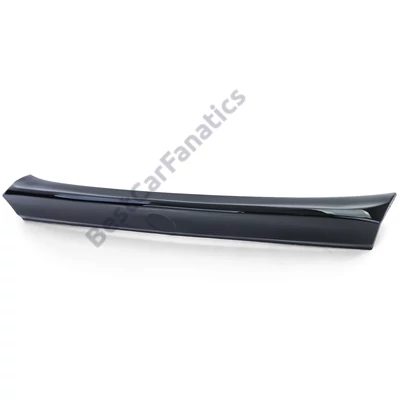 BMW E46 limousine CSL stílusú lakk fekete Ducktail csomagtartó spoiler toldat