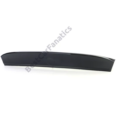 BMW E46 limousine CSL stílusú lakk fekete Ducktail csomagtartó spoiler toldat