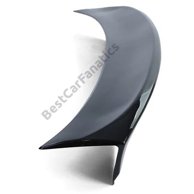 BMW E46 limousine CSL stílusú lakk fekete Ducktail csomagtartó spoiler toldat