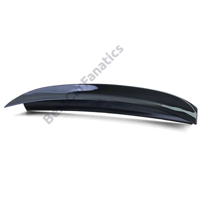 BMW E46 limousine CSL stílusú lakk fekete Ducktail csomagtartó spoiler toldat