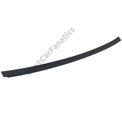 BMW E46 sedan M3 stílusú ABS műanyag matt fekete csomagtartó spoiler