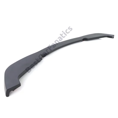 BMW E46 M3 lökhárítóra matt fekete ABS műanyag CUP koptató