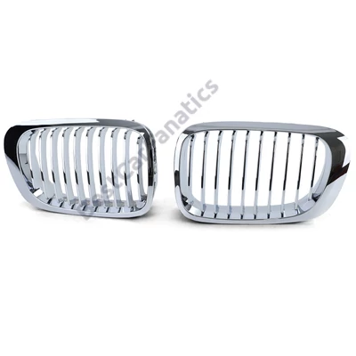 BMW E46 1998-2003 coupe cabrio facelift előtti teli króm vese