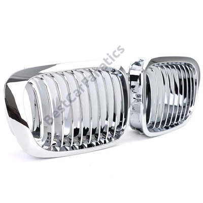 BMW E46 1998-2003 coupe cabrio facelift előtti teli króm vese