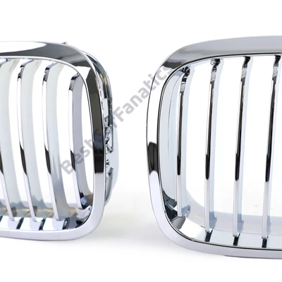 BMW E46 1998-2003 coupe cabrio facelift előtti teli króm vese