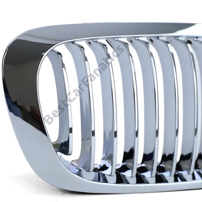 BMW E46 1998-2003 coupe cabrio facelift előtti teli króm vese