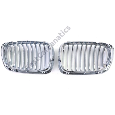 BMW E46 1998-2003 coupe cabrio facelift előtti teli króm vese