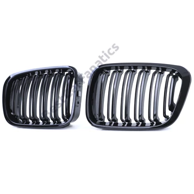BMW E46 1998-2001 limousine touring lakkozott fekete M4 stílusú vese