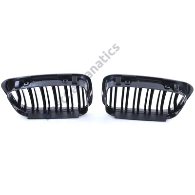 BMW E46 1998-2001 limousine touring lakkozott fekete M4 stílusú vese
