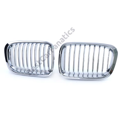 BMW E46 1998-2001 limousine touring compact facelift előtti teli króm vese