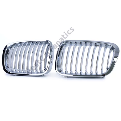 BMW E46 1998-2001 limousine touring compact facelift előtti teli króm vese