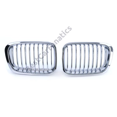 BMW E46 1998-2001 limousine touring compact facelift előtti teli króm vese