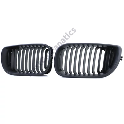 BMW E46 2002-2005 limousine touring facelift utáni matt fekete vese
