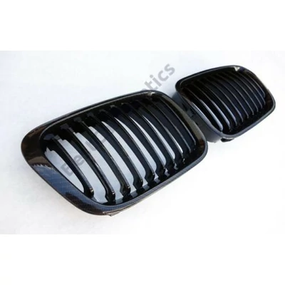 BMW E46 1998-2001 limousine touring compact facelift előtti carbon fekete vese