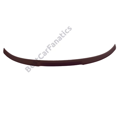 BMW E90 limousine CS stílusú fekete csomagtartó spoiler