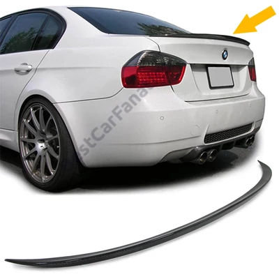 BMW E90 limousine M3 stílusú carbon csomagtartó spoiler