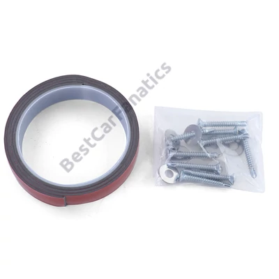 BMW E90 E91 M-packet 2005-2008 lakkozott fekete utángyártott Performance koptató