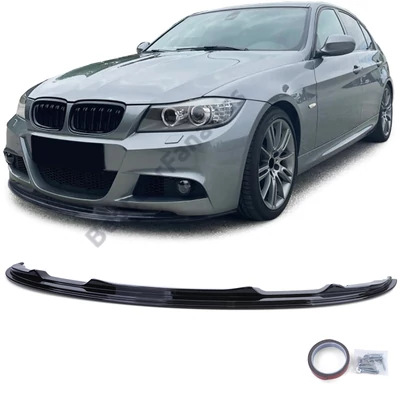 BMW E90 E91 M-packet 2008-2012 lakkozott fekete utángyártott Performance koptató