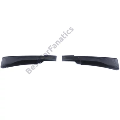 BMW E90 E91 2008-2011 ABS utángyártott carbon look koptató pár M-packet lökhárítóra