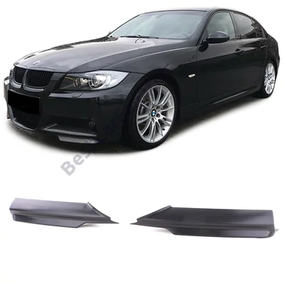 BMW E90 E91 2005-2008 ABS utángyártott koptató pár M-packet lökhárítóra