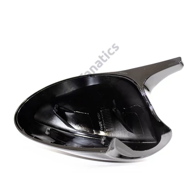 BMW E90 E91 2004-2008 / E92 E93 2006-2010 lakkozott fekete visszapillantó tükörborítás