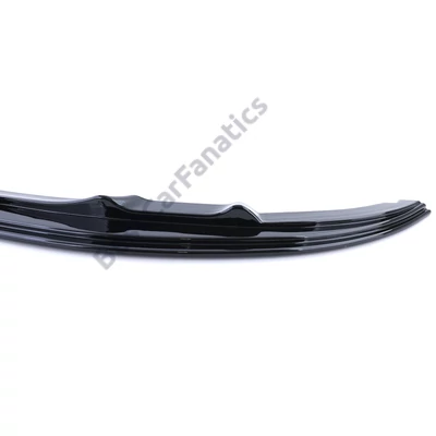 BMW E92 E93 M packet 2006-2010 lakkozott fekete utángyártott Performance koptató