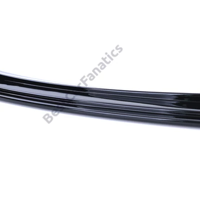 BMW E92 E93 M packet 2006-2010 lakkozott fekete utángyártott Performance koptató