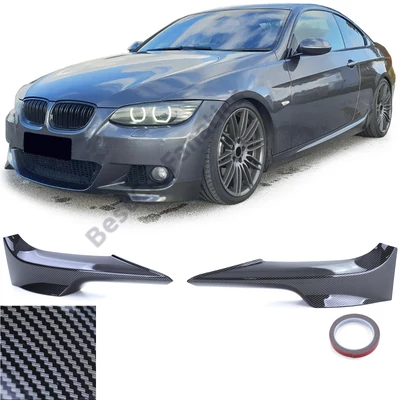 BMW E92 E93 M packet 2006-2010 carbon look utángyártott koptató pár