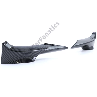 BMW E92 E93 M packet 2006-2010 carbon look utángyártott koptató pár