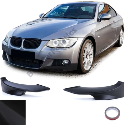 BMW E92 E93 LCI M packet 2010-2013 utángyártott matt fekete koptató pár