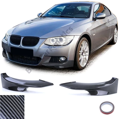 BMW E92 E93 LCI M packet 2010-2013 utángyártott carbon look koptató pár