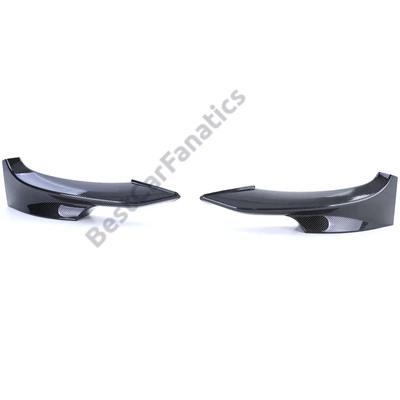 BMW E92 E93 LCI M packet 2010-2013 utángyártott carbon look koptató pár