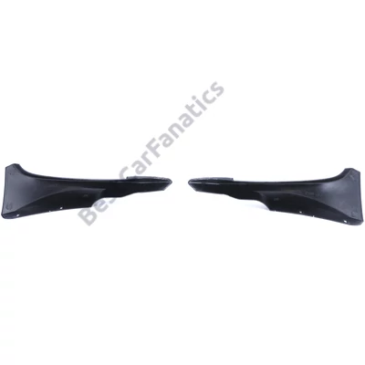 BMW E92 E93 LCI M packet 2010-2013 utángyártott carbon look koptató pár