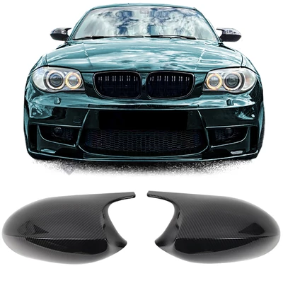 BMW E90 E91 2004-2008 / E92 E93 2006-2010 carbon look visszapillantó tükörborítás