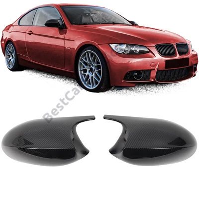 BMW E90 E91 2004-2008 / E92 E93 2006-2010 carbon look visszapillantó tükörborítás