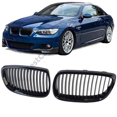 BMW E92 E93 2006-2010 facelift előtti lakkozott fekete vese