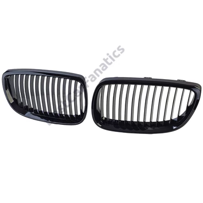 BMW E92 E93 2006-2010 facelift előtti lakkozott fekete vese