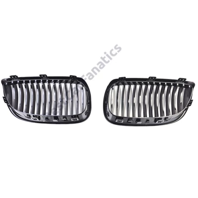 BMW E92 E93 2006-2010 facelift előtti lakkozott fekete vese