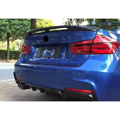 BMW F30 limousine AC Schnitzer stílusú csomagtartó spoiler