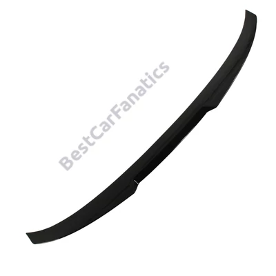 BMW F30 F80 M3 limousine CS stílusú lakkozott fekete csomagtartó spoiler