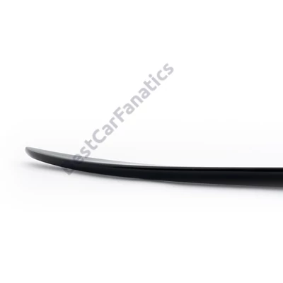 BMW F30 F80 M3 limousine M3 stílusú lakkozott fekete csomagtartó spoiler