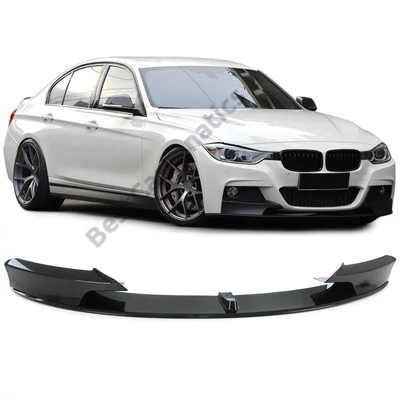 BMW F30 M-packet Performance stílusú utángyártott Carbon look koptató lippe