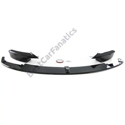 BMW F30 M-packet Performance stílusú utángyártott Carbon look koptató lippe