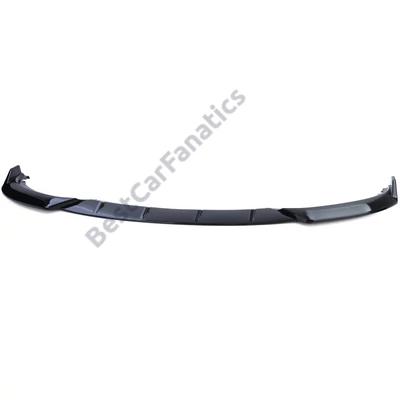 BMW F30 F31 LCI 2015-2019 lakkozott fekete műanyag koptató lippe