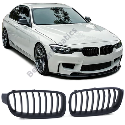 BMW F30 limousine F31 touring matt fekete Performance vese