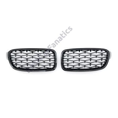 BMW F30 limousine F31 touring lakkozott fekete Exclusive "könnycsepp" stílusú vese